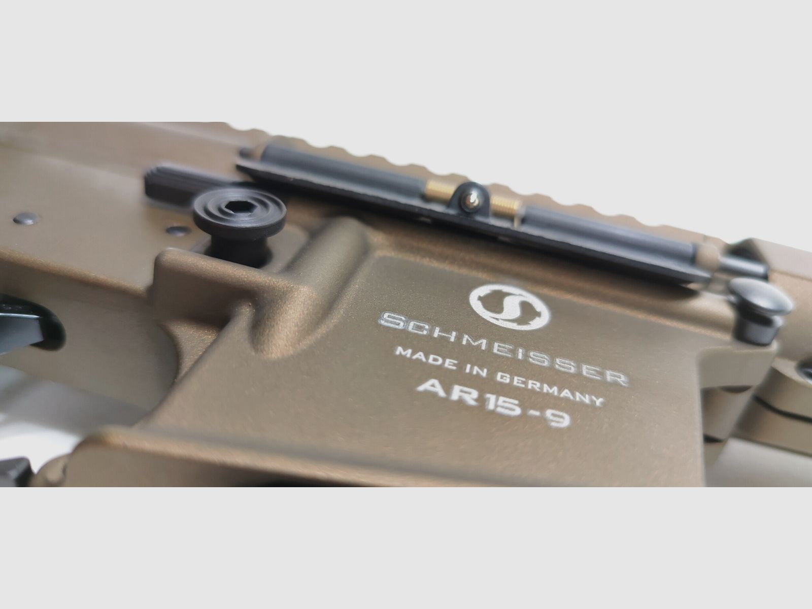 Schmeisser AR15-9 S4F M-Lok 10.5 Bronze 9mm Limited edition, afbeelding 7 van 8