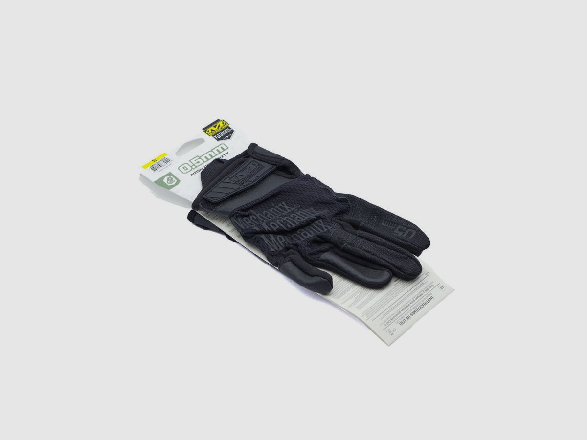 Mechanix MSD-55 Specialty Covert Guanti - Nero, taglia: M, immagine 1 di 3