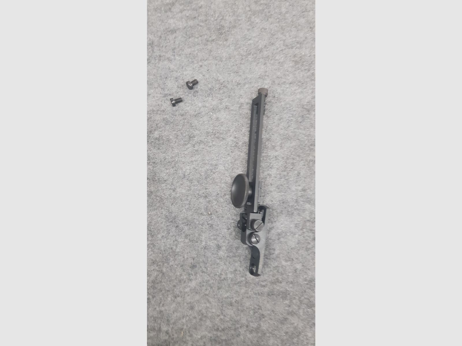 Leitspindel Diopter Davide Pedersoli Lang Vorderlader Perkussion Gewehr Büchse