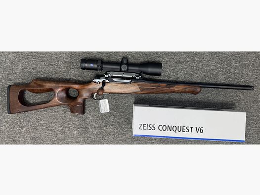 Anschütz 1782 - 8x57IS - M15x1 + Zeiss V6 2-12x50 - Dentler