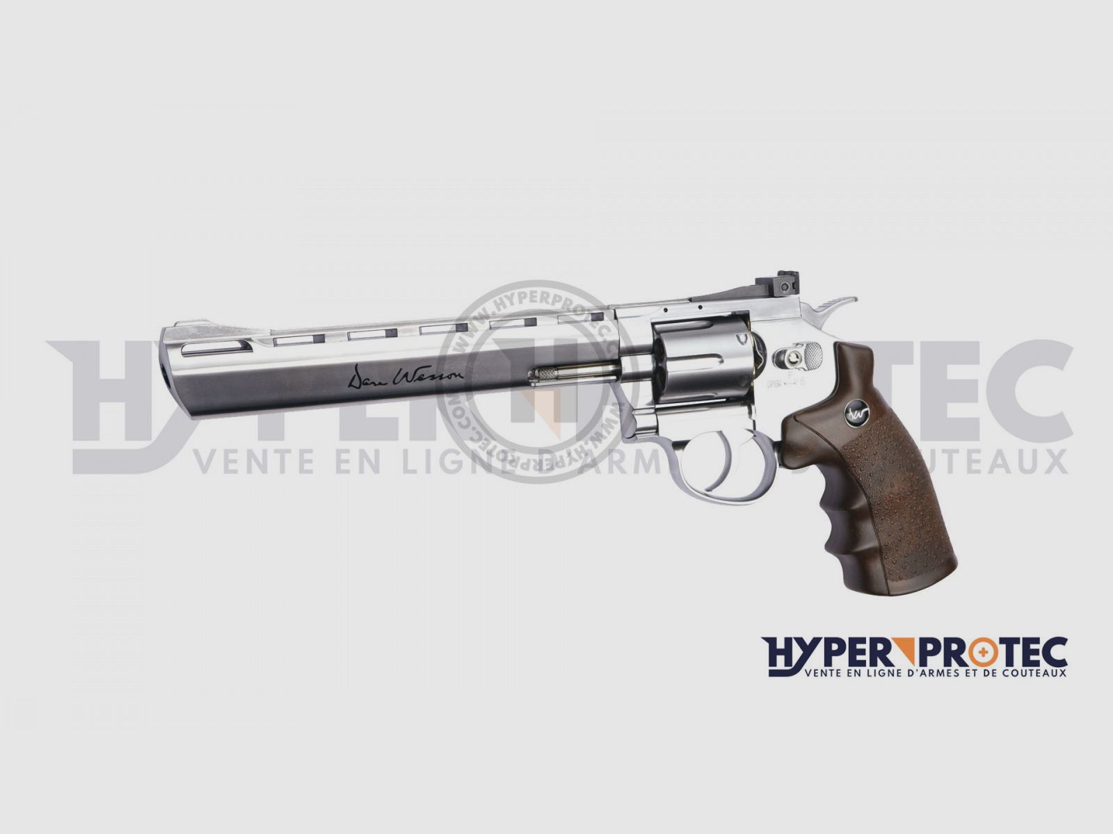 Dan Wesson 8 Zoll - Revolver Stahlkugel, Bild 3 von 8