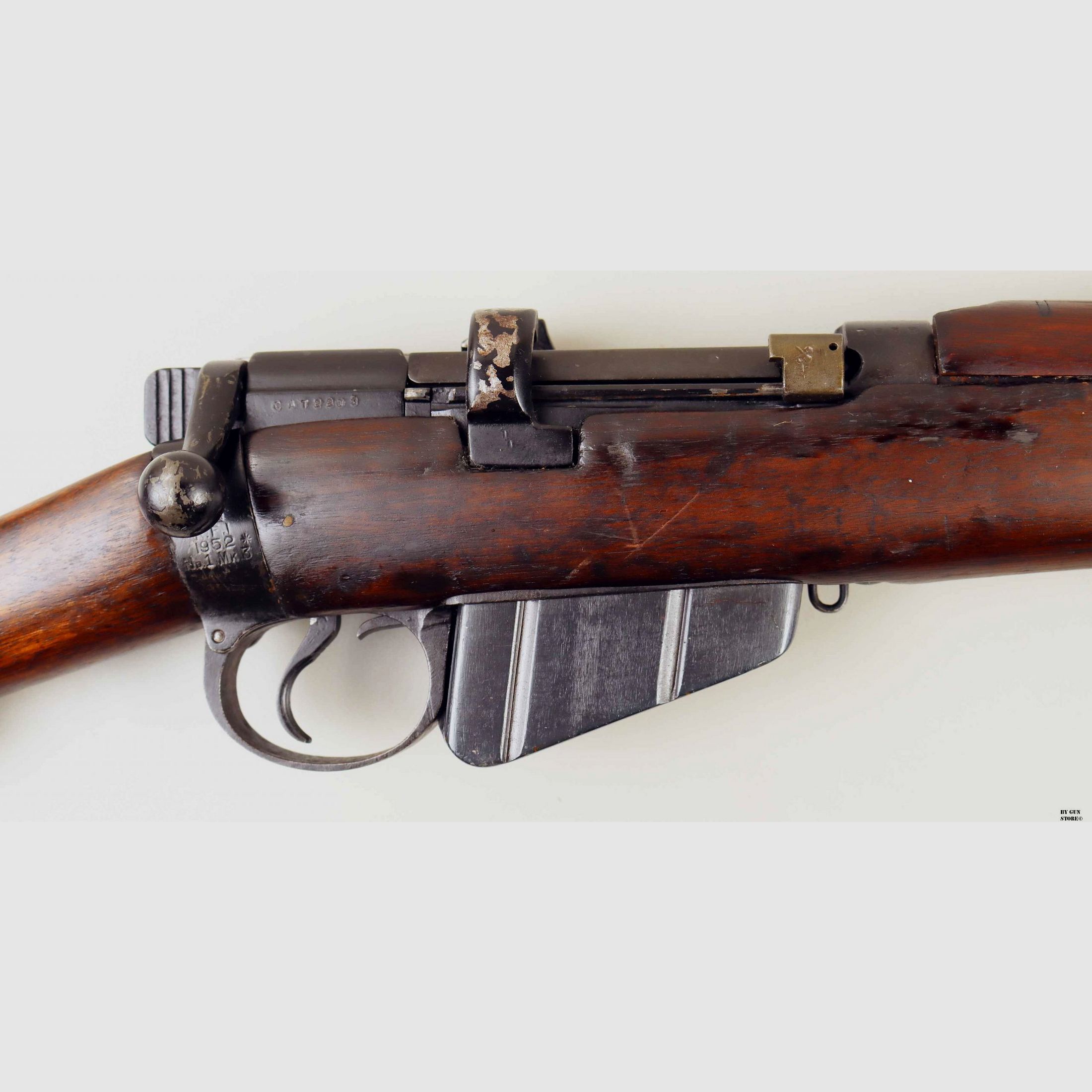 Fucile Enfield mod. SMLE N°1 MK3* cal. 303 Brit. matr. 8638M, immagine 13 di 16