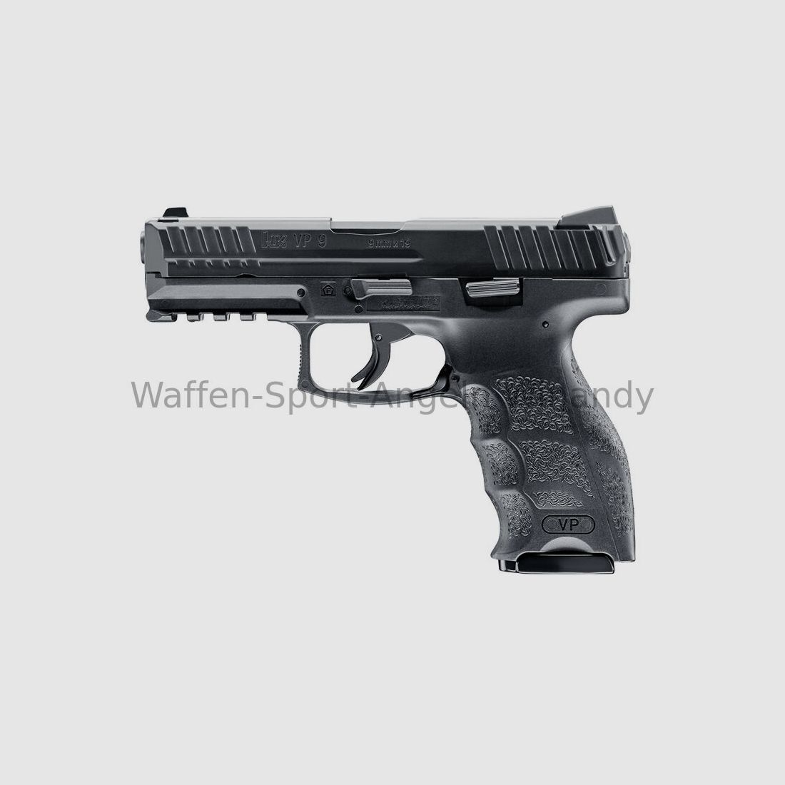 HECKLER & KOCH	 VP9 Blowback BB 4,5mm 18-Schuß