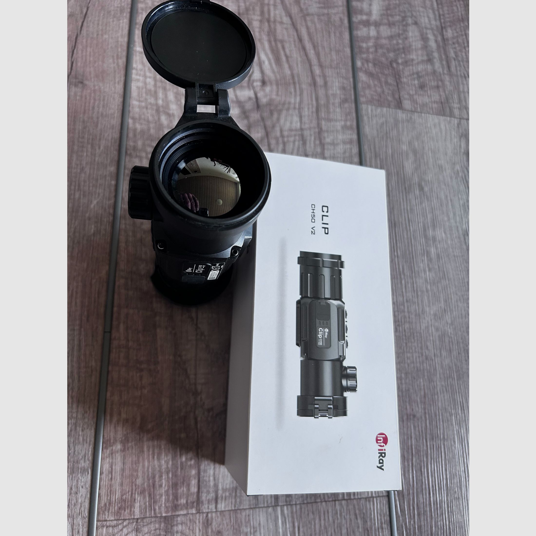 Infiray CH 50 V2 Clip Wärmebild Vorsatzgerät