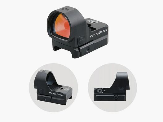 Vector Optics SCRD-M36 Frenzy-X FLEX 1x22x26 MOS Multi Reticle