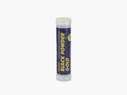 GREASE FOR PROJECTILES OF BLACK POWDER WEAPONS
