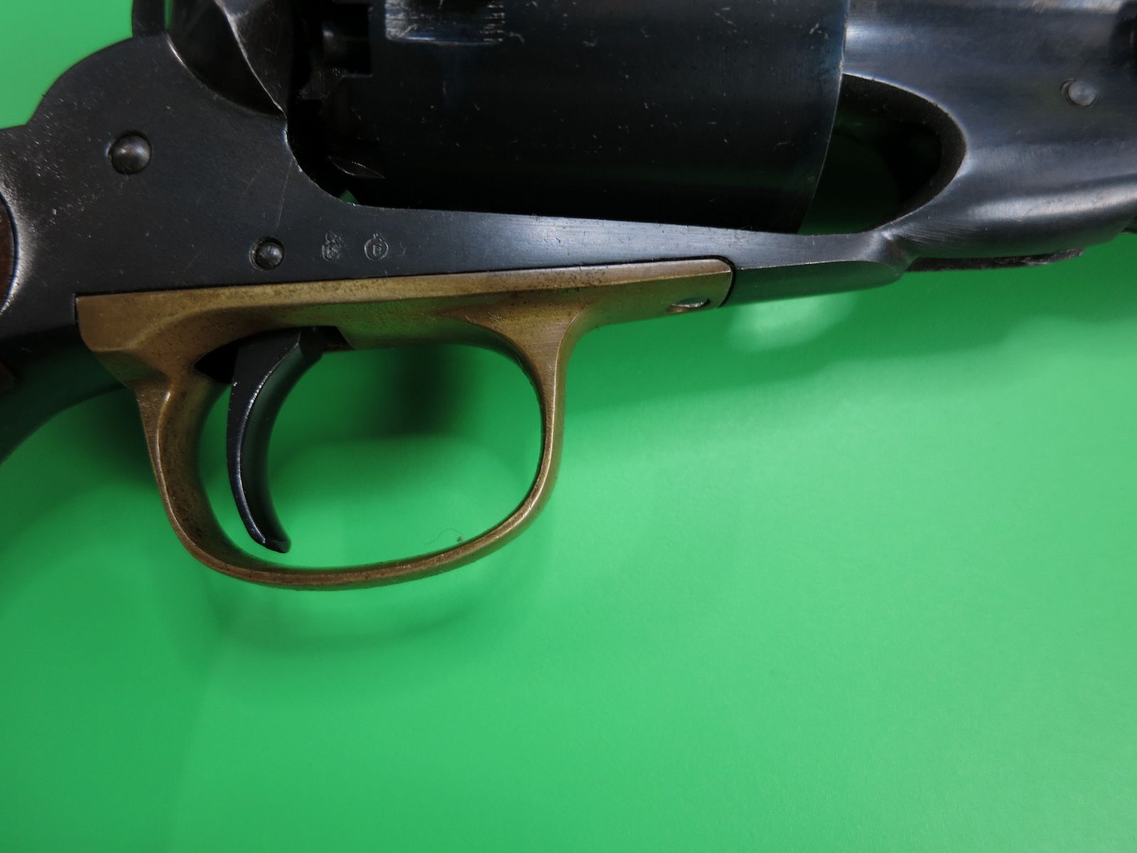 Perkussions-Revolver, E.N. Santa Barbara, New Model Army 1863, Kaliber .44 BP, 8" Lauf      #50