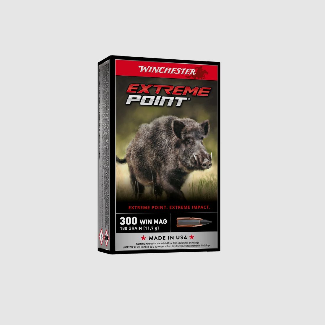Winchester Extreme Point Cal 300 Win Mag 180 grain