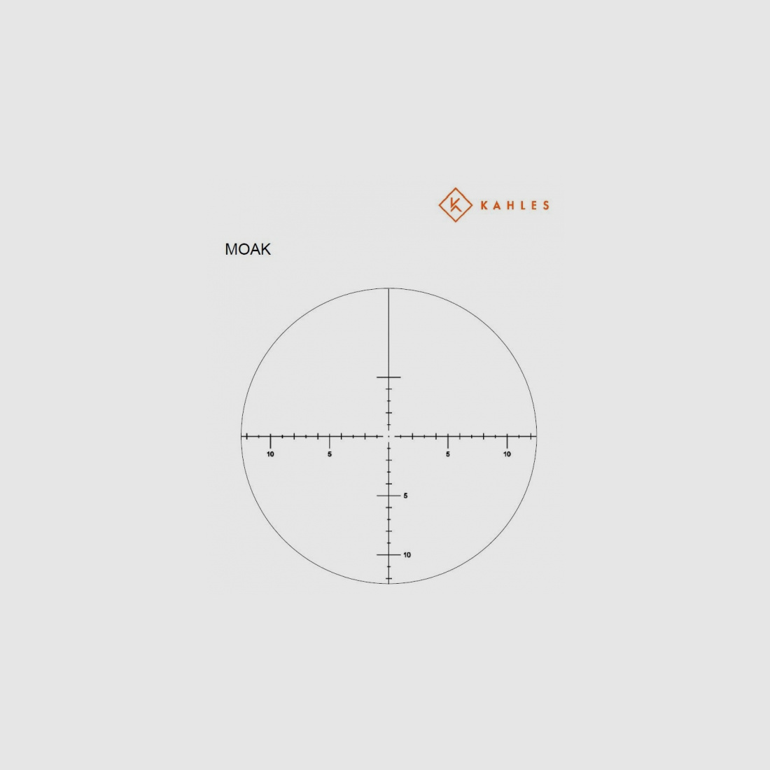 Kahles K1050 10-50x56 telescopio di puntamento