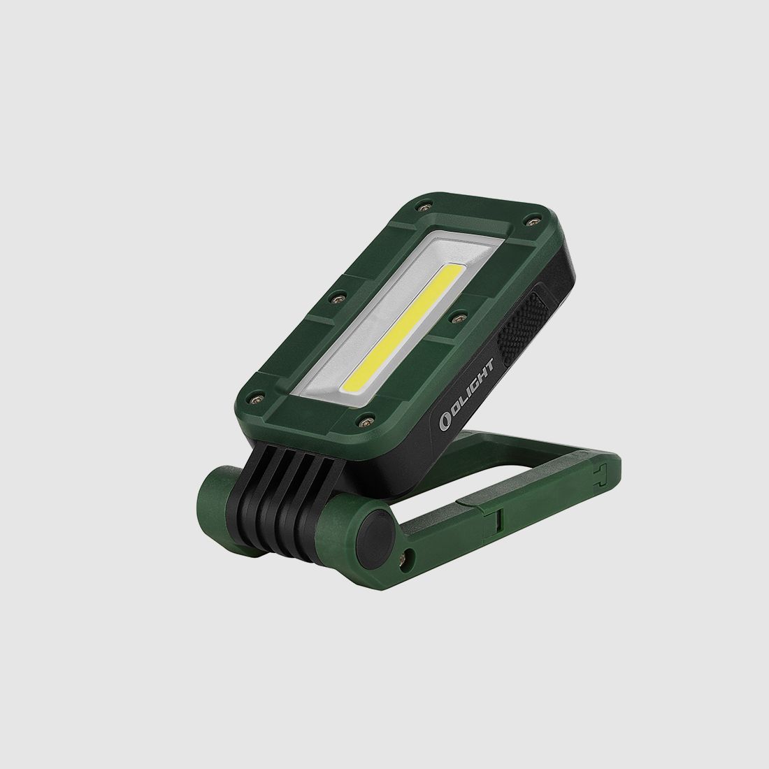 Olight lampada da lavoro COB nera + LED girevole con base magnetica, immagine 35 di 36