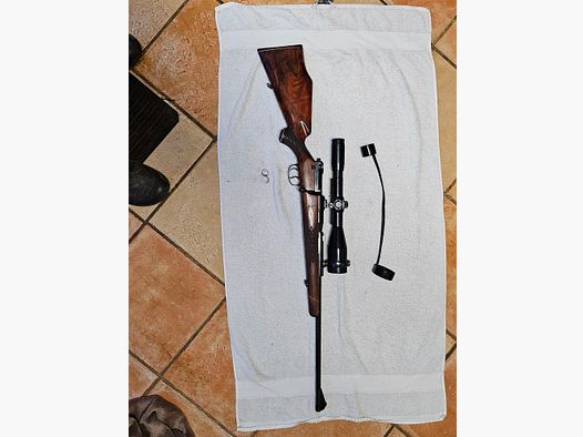 Mauser 66 7x64 2,5-9 Nickel