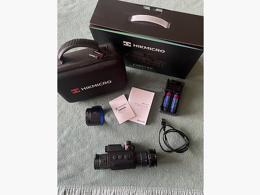 HIKMICRO CHEETAH Digital Night Vision Monocular C32F-N und Adapterring MAR-62