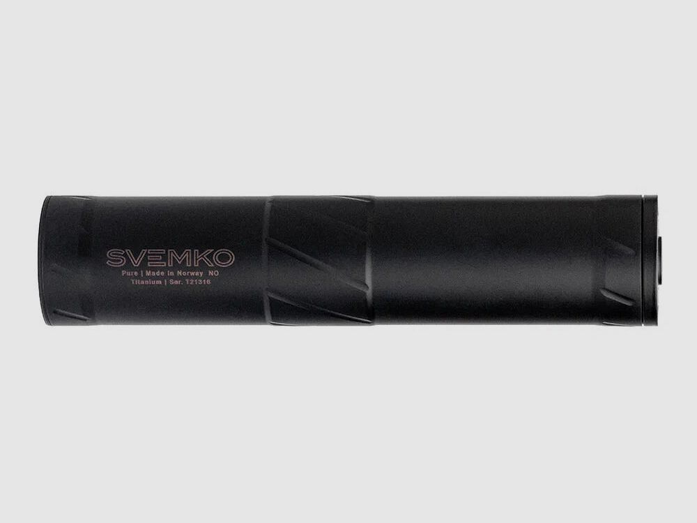 Svemko PURE M Volltitan/M15x1/QuickM
