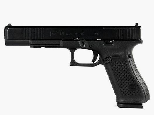 GLOCK 17 L Gen5 FS M.O.S. with the longest slide