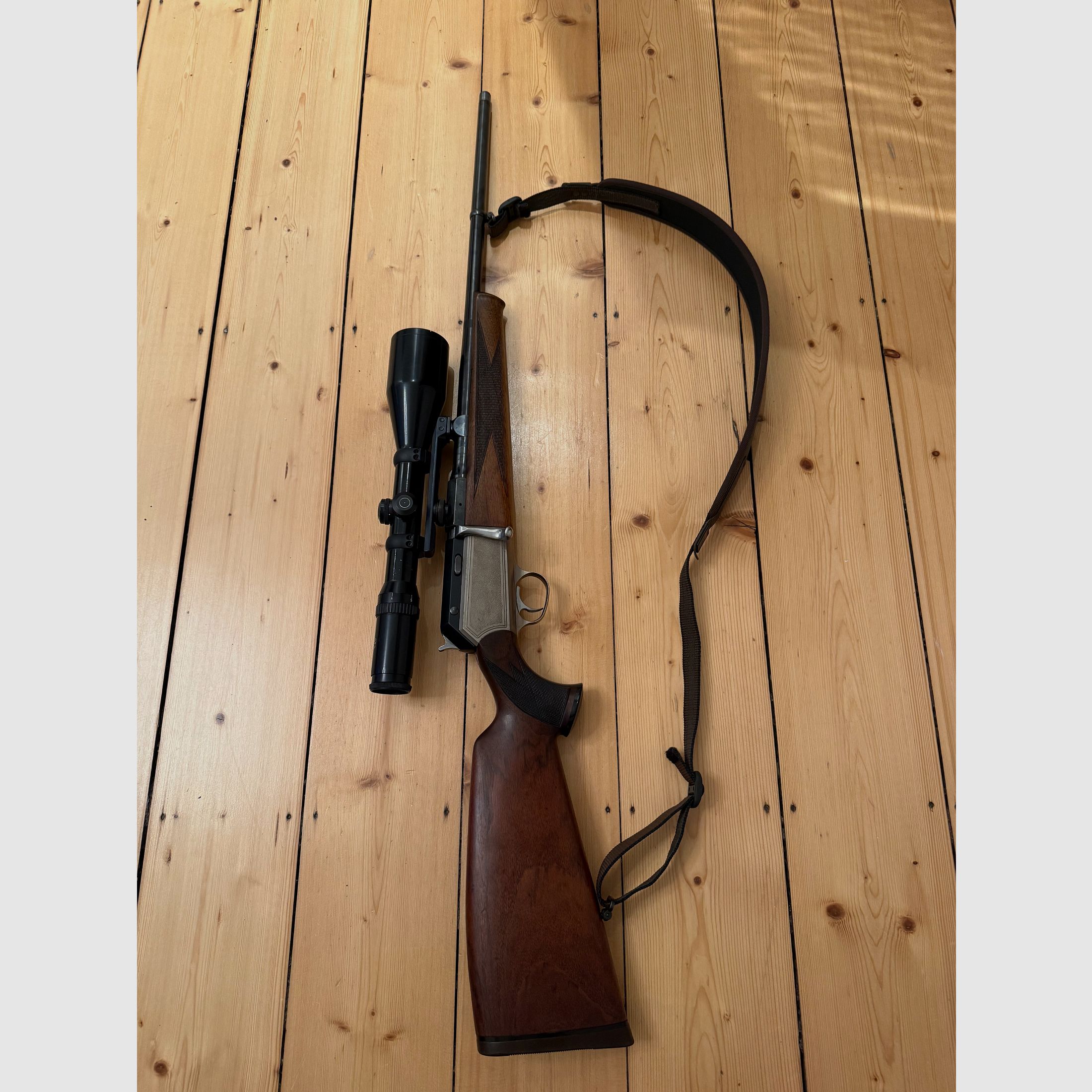 Blaser 850/88 in 30-06 mit Schmidt & Bender 2,5-10x56 + Hausken JD224X