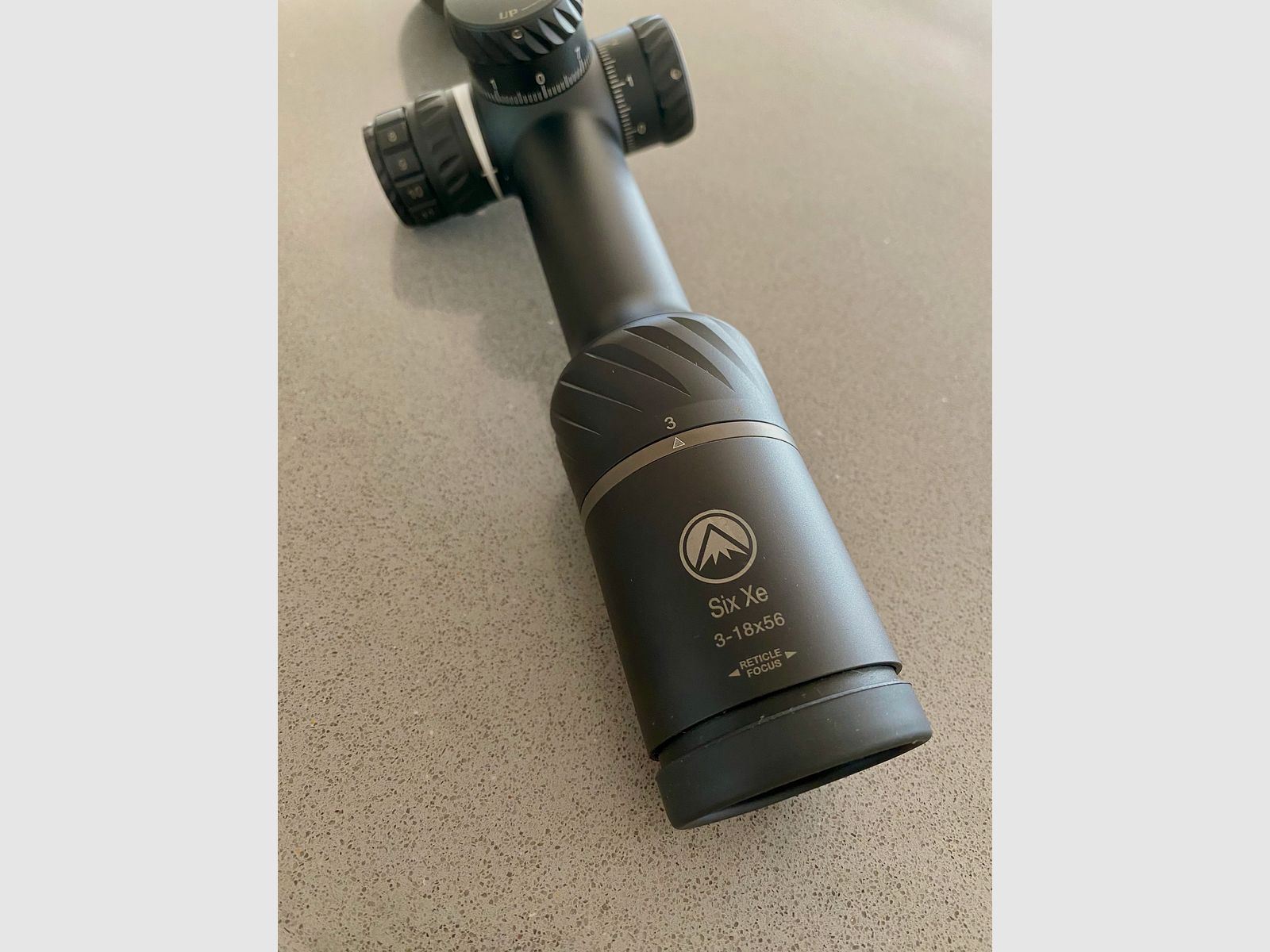 Burris Six Xe 3-18x56 FFP SCR2 MIL reticle