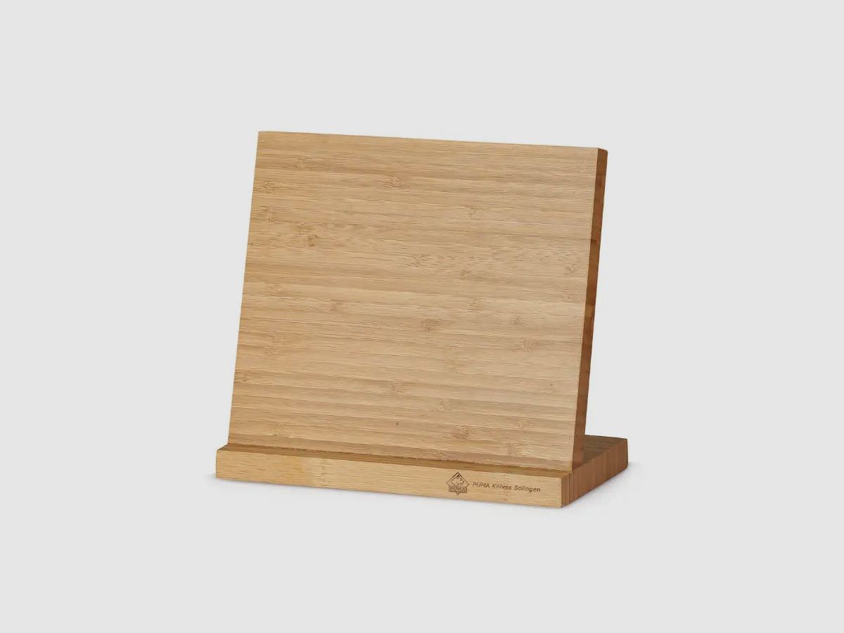 PUMA IP Magnet Bamboe Stand voor 5 Messen