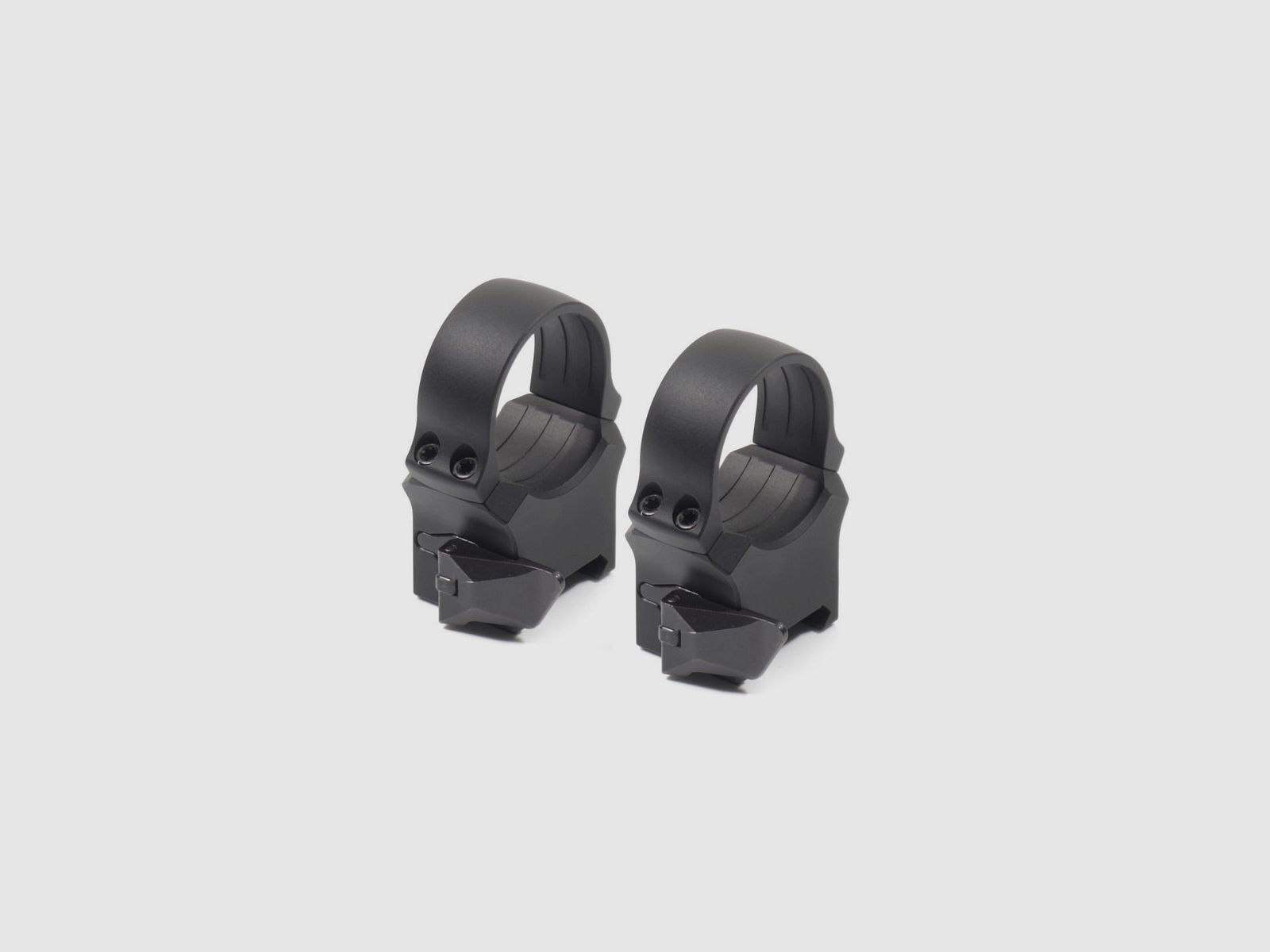 INNOMOUNT QD Basic – Montage de lunette de visée Weaver à démontage rapide en deux pièces – 30 mm – BH20