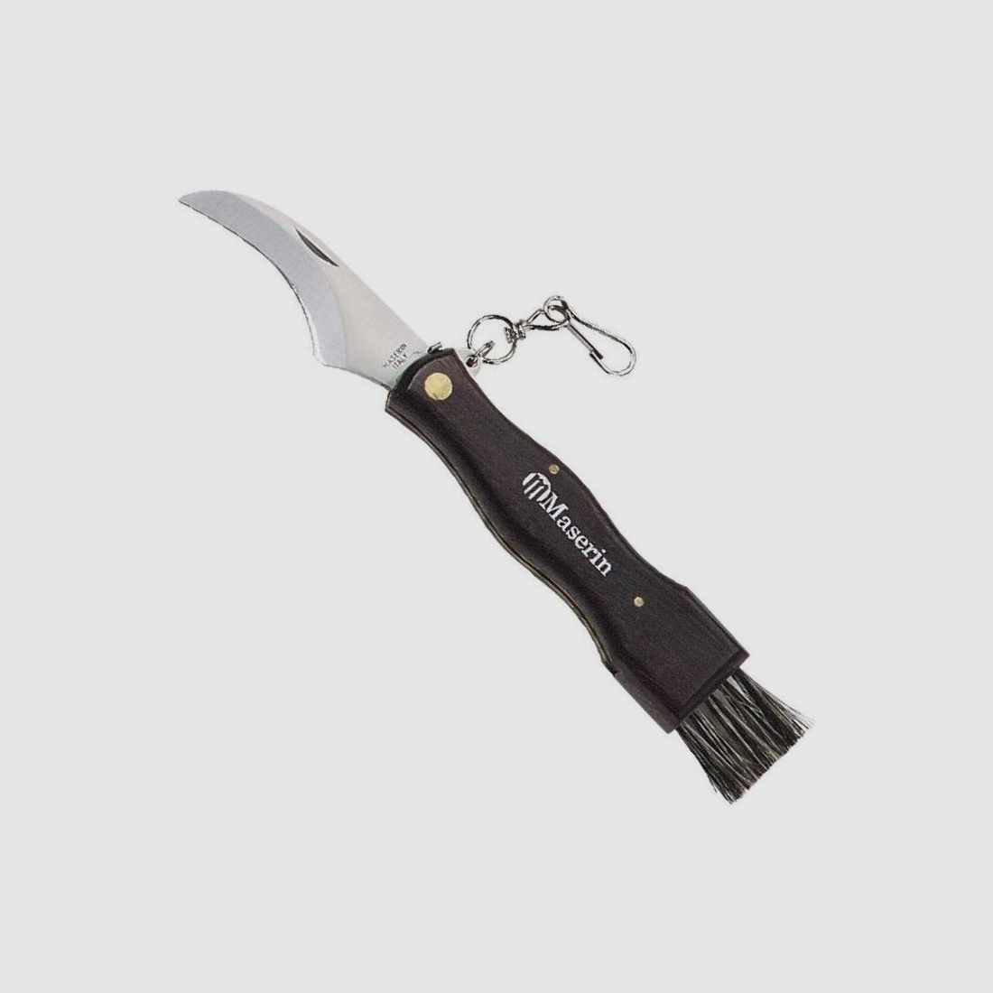 Pilzmesser mit Bürste und Cli