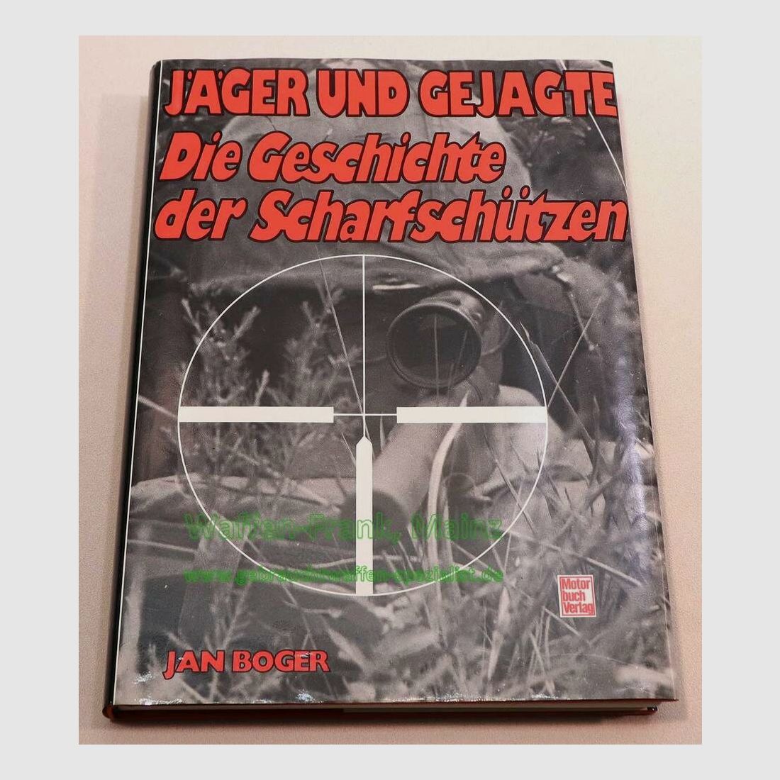 Motorbuch Verlag Buch -Jäger und Gejagte-