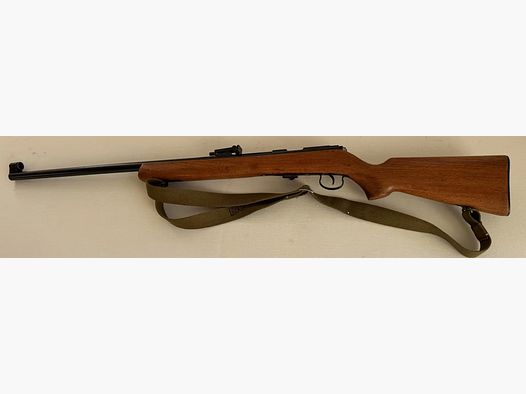 Brno Mod. 3 (Cal. .22 LR) Rara carabina de entrenamiento/competición checoslovaca — Militar / SVAZARM