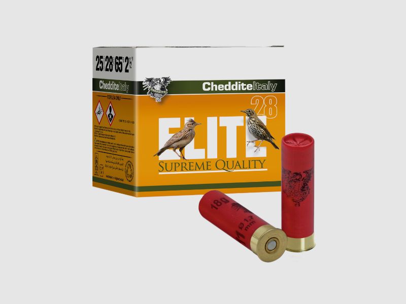 CHEDDITE – Nabojów śrutowych – ELITE N°9,5