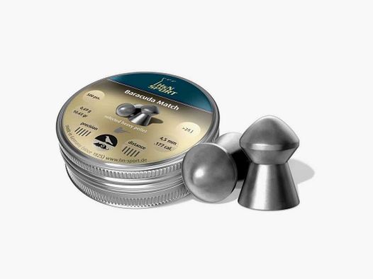 H&N Baracuda Match 5.51 mm 200 Stk.