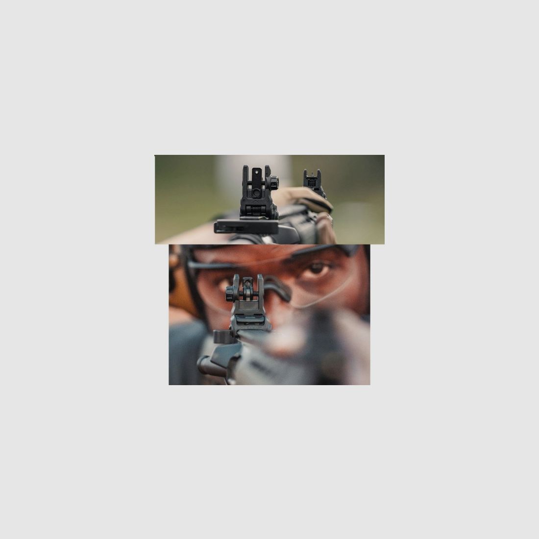 MAGPUL - Visier MBUS 3 hinten Erde FDE, Bild 12 von 12