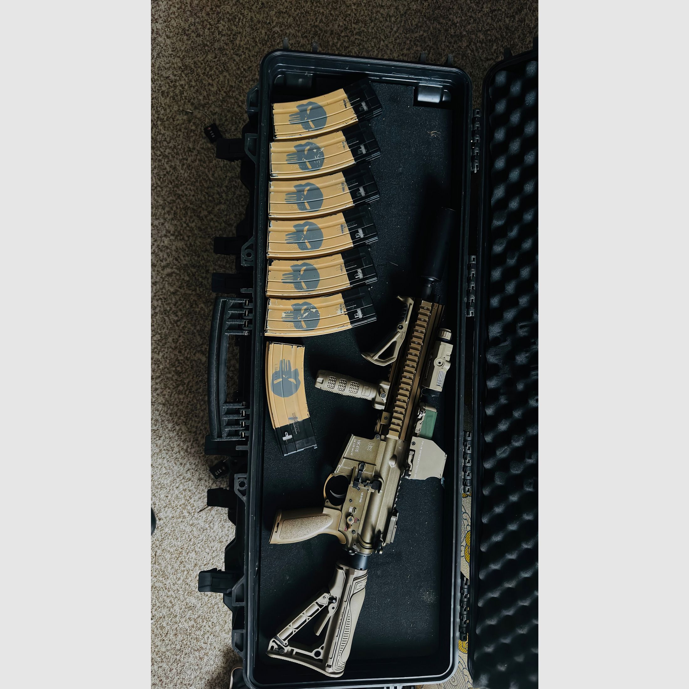 VFC HK416A5 GBB Gen. 2, zdjęcie 3 z 3