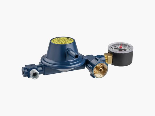 Gas regulator 0.8 kg/h KLF x G1/4 LH-KN UForm PRV Man. Marine