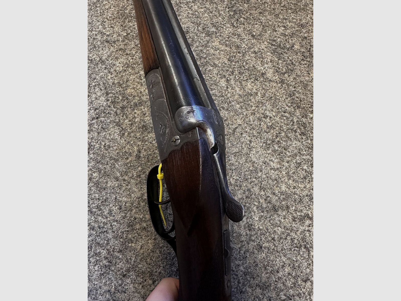 Suhl double shotgun, image 4 of 4