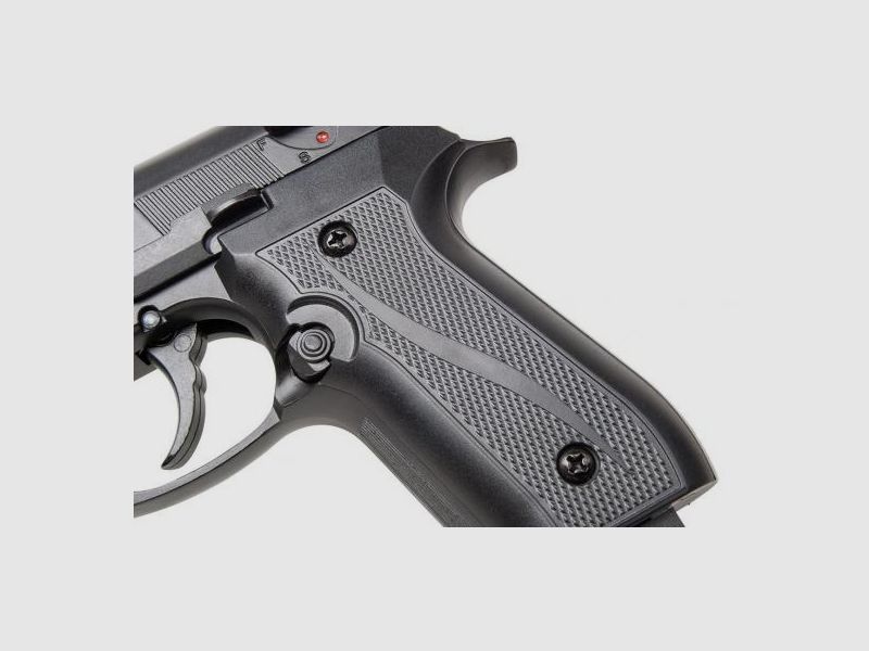 EKOL Firat Magnum Black 9mm P.A.K. - Gas Signal - Blank Firing Pistol, image 6 of 8