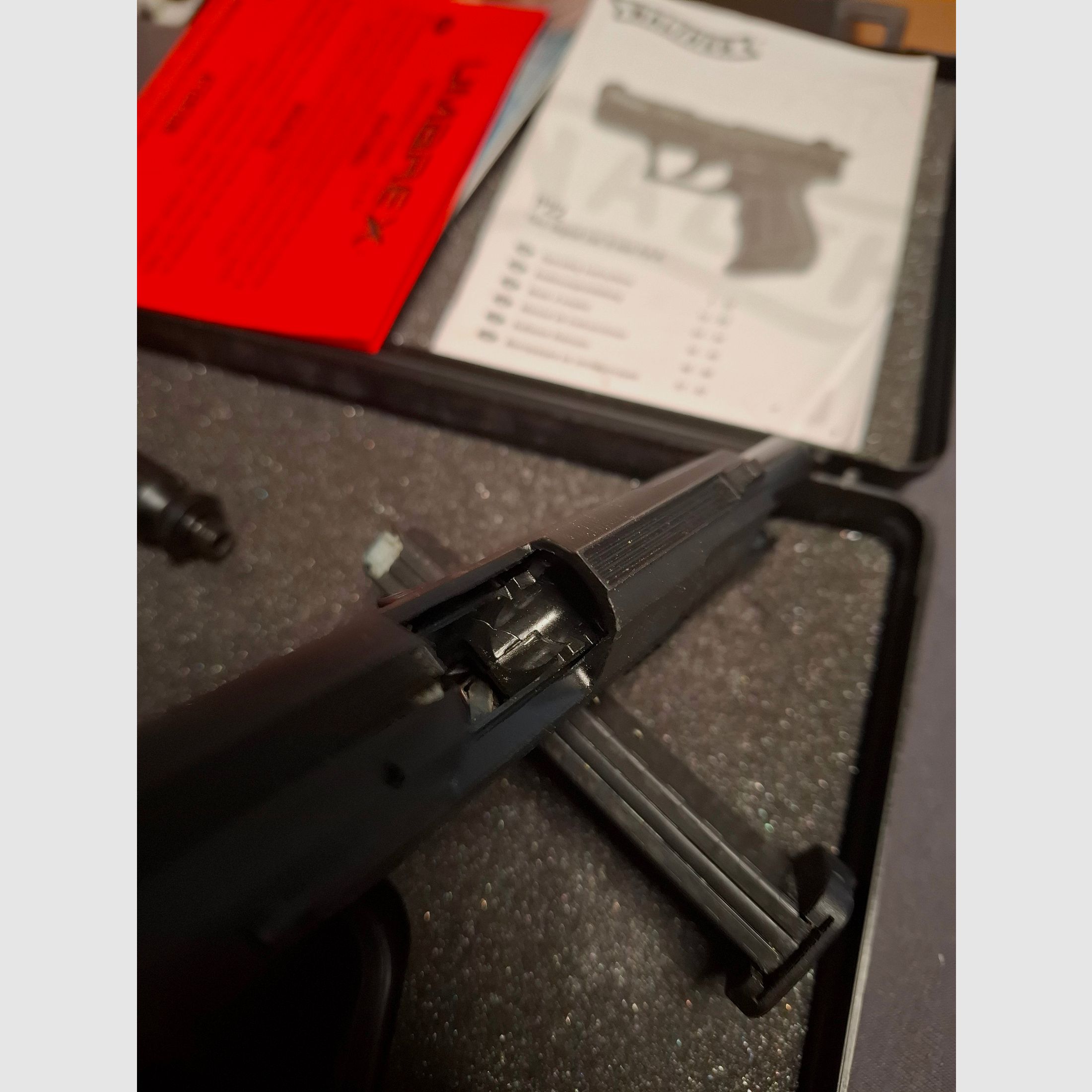 Walther P22 9mm P.A.K. PTB 778