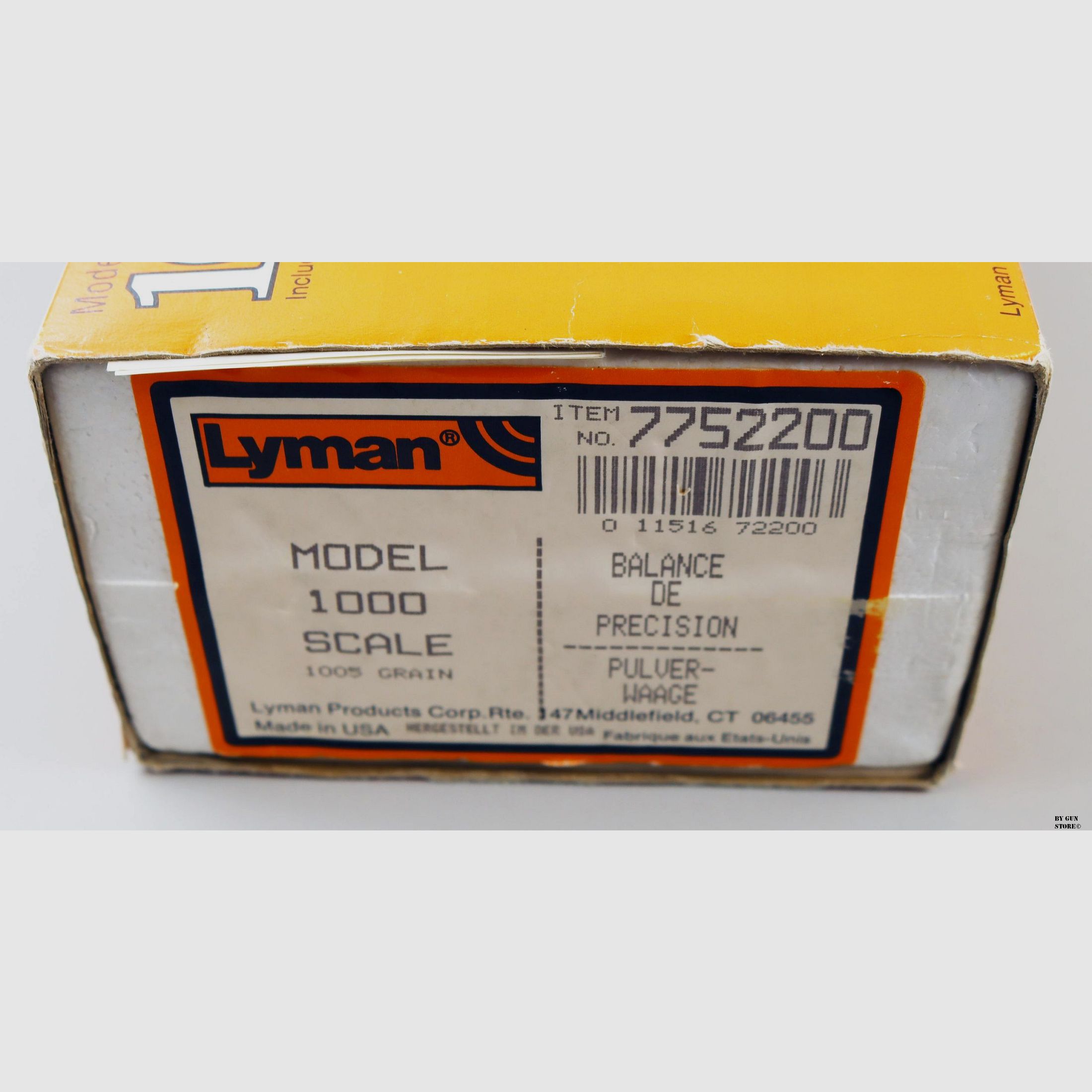 Lyman model 1000 Weegschaal, afbeelding 3 van 3