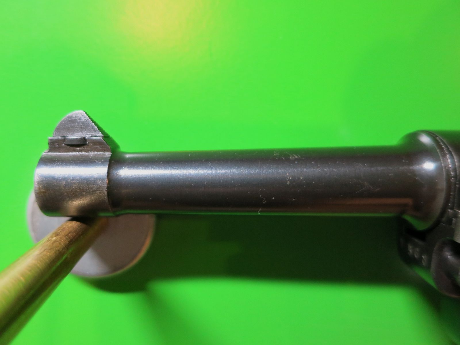 Mauser, Pistolet 08, P08, 9 mm Luger, ÖBH, numéro identique #46-