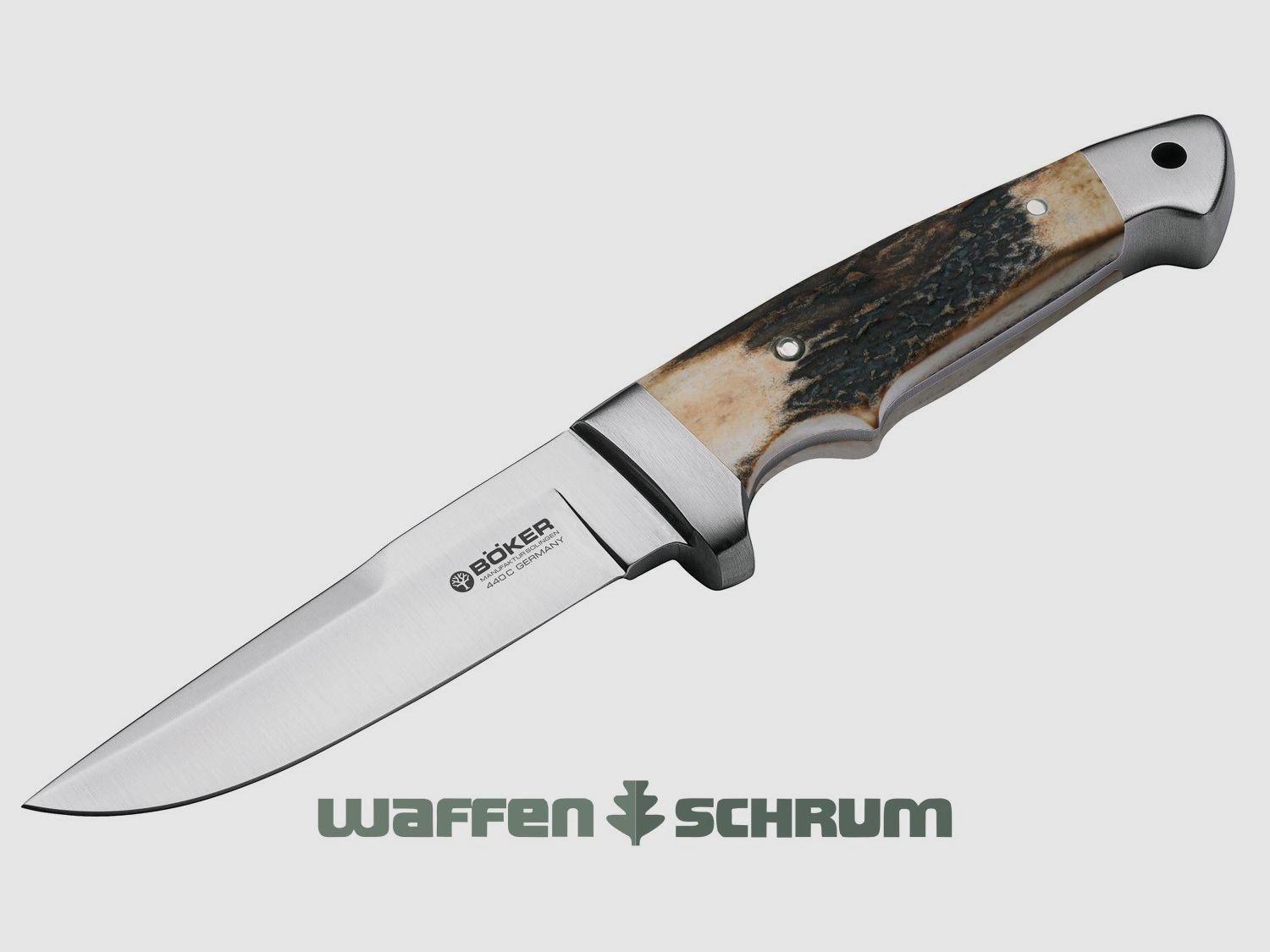 Böker Jagdmesser Integral 2.0   Hirschhorn