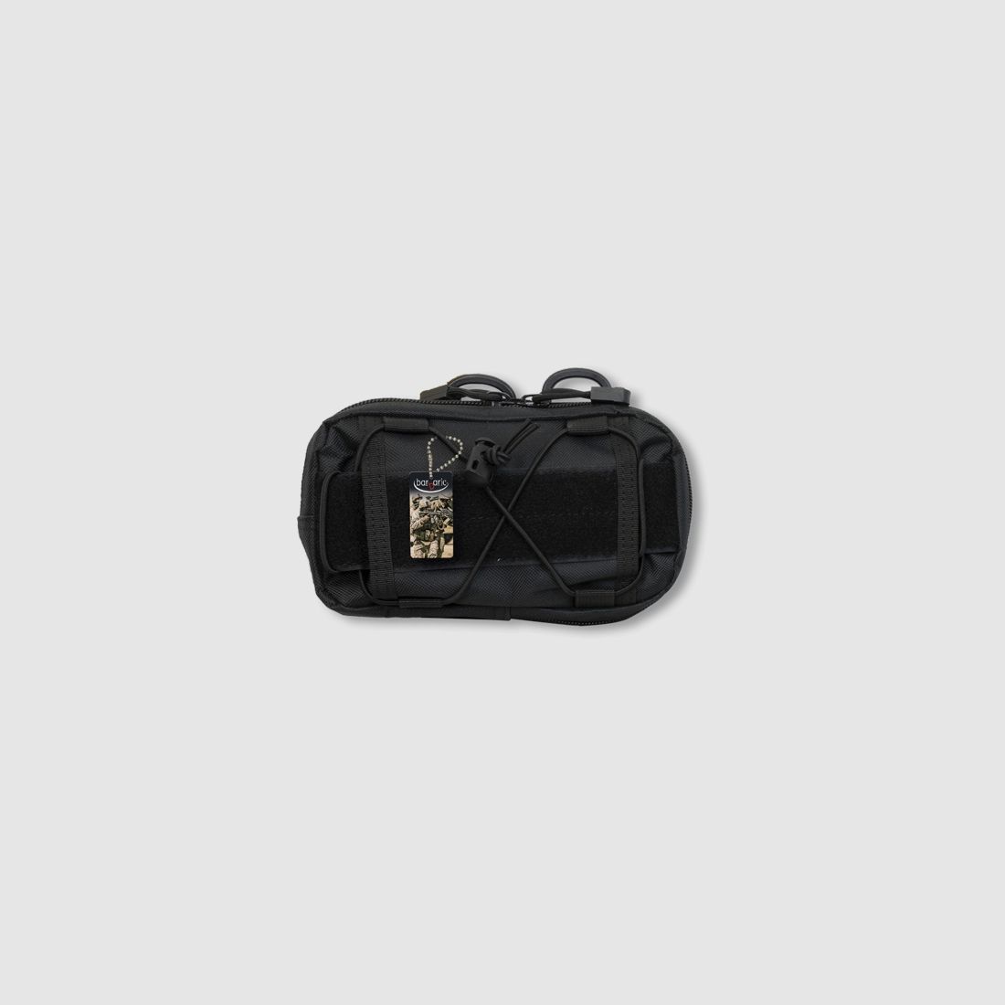 Schwarz Zubehörtasche Bauchtasche 19X11X7 CM., Bild 2 von 3