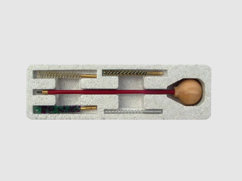 Estuche de limpieza AKAH para armas cortas calibre 4mm