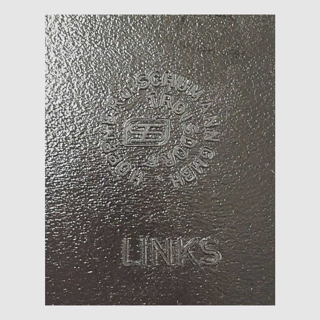 Kabura do Glock 17, 19, 45 itd. od Höppne i Schumann, lewa