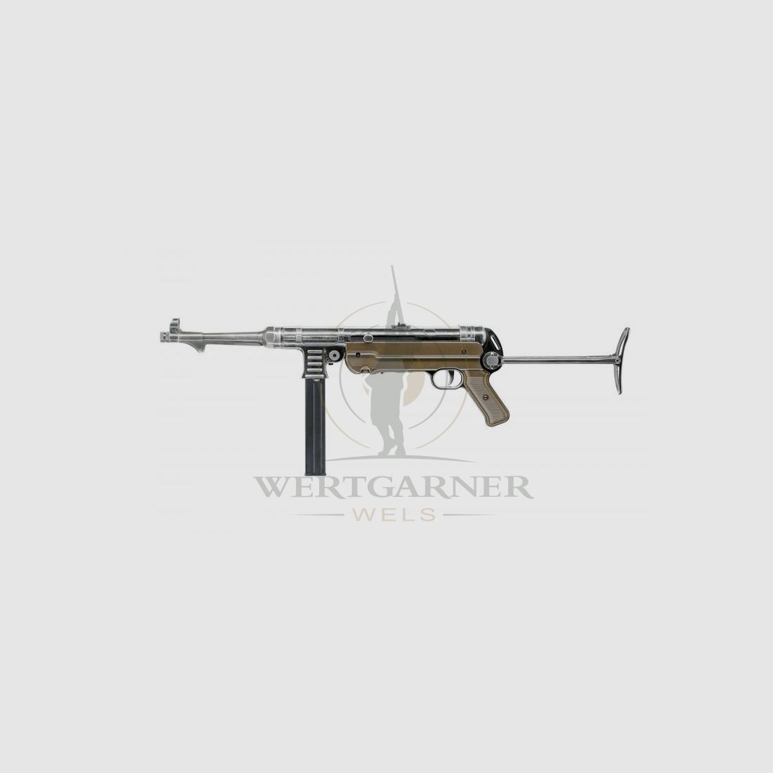 Legends MP German Legacy Edition 4,5mm Stahl BB 50 Schuss, Bild 1 von 3