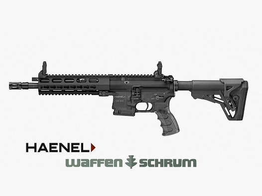 Haenel CR 300 schwarz