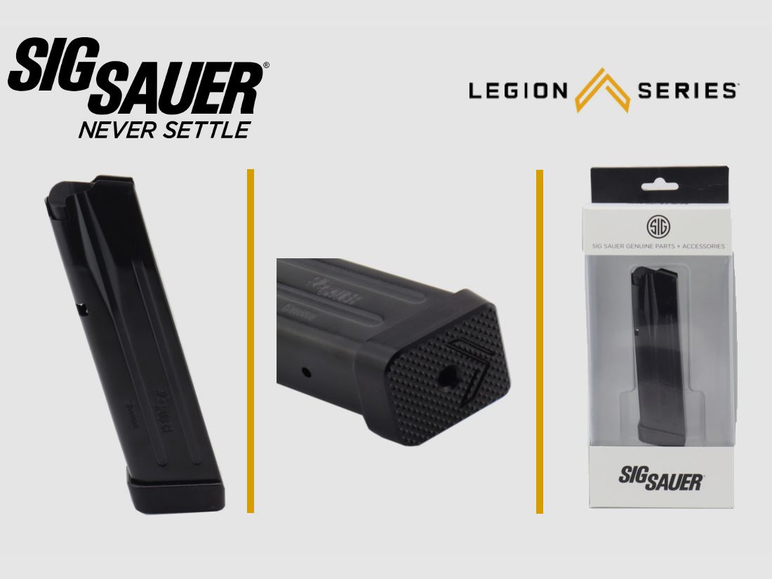 Sig Sauer Original magazine P320 17-round 9mm Legion for X-Series AXG AXG PRO