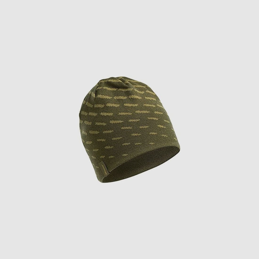Blaser Beanie grün wendbar, Bild 2 von 3