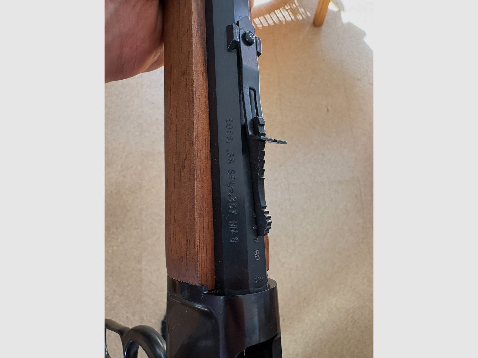 Unterhebelrepetierer Rossi Puma .357mag/.38spec.