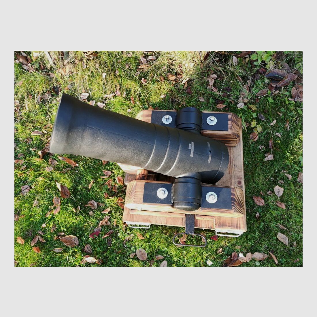 Fa.Horka Großer Schwenk-Böller Unikat Neu 90mm SB90