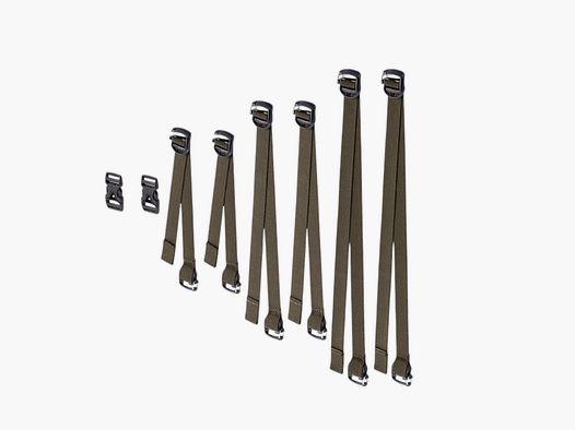 VORN - Conjunto de correas de rienda GS6 Gate Strap