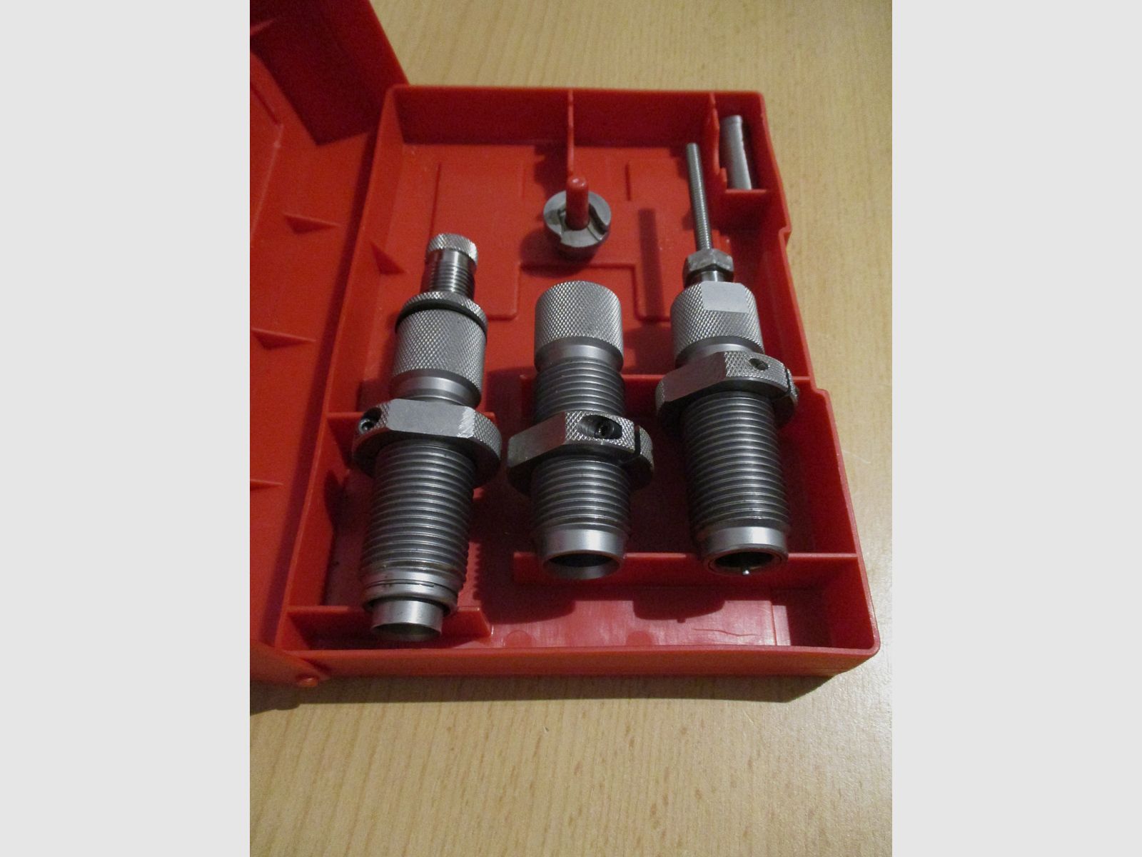 Set di matrici in carburo di tungsteno TITAN in .45 Auto 45 ACP / 3 pezzi