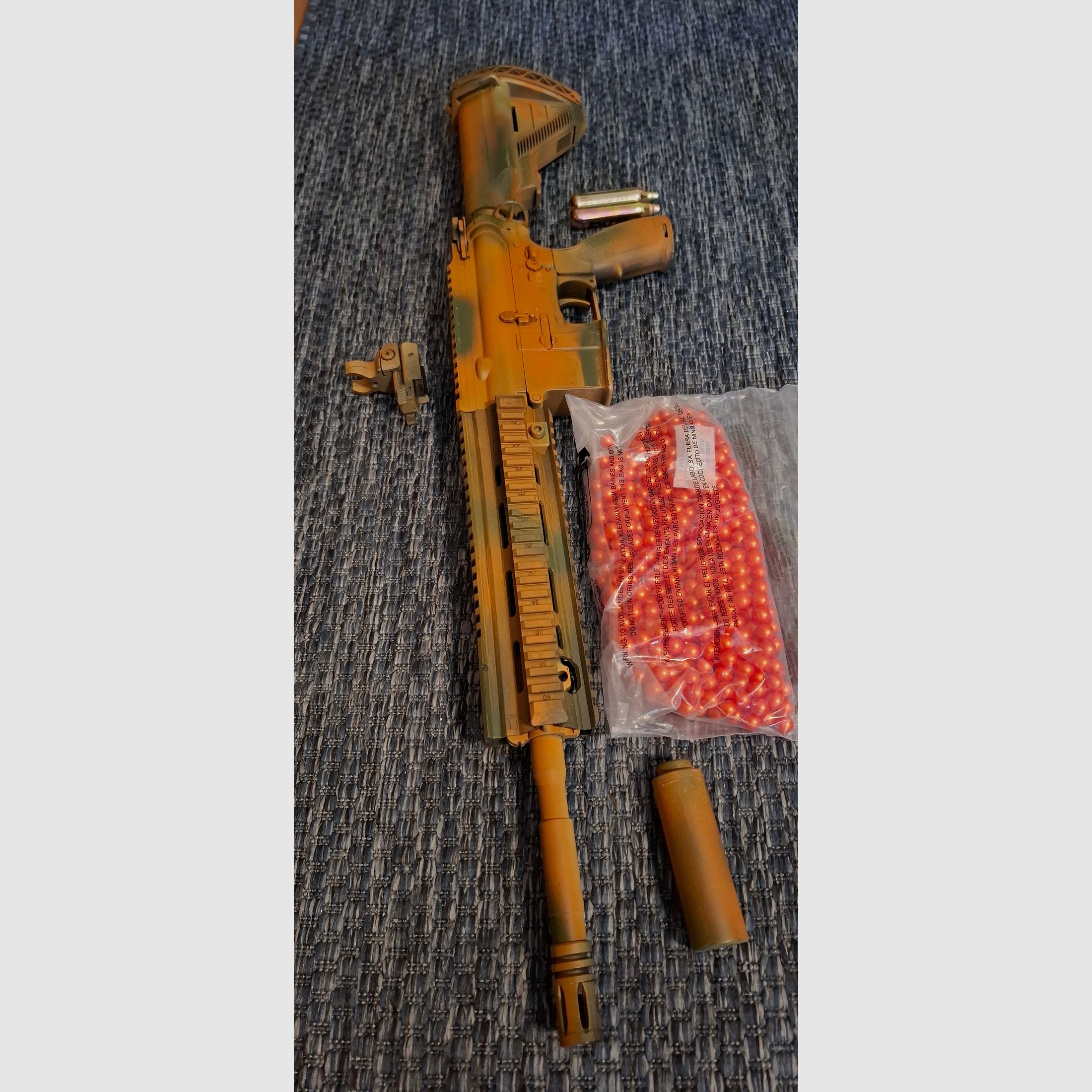 HK- 416 D CO2Makierer