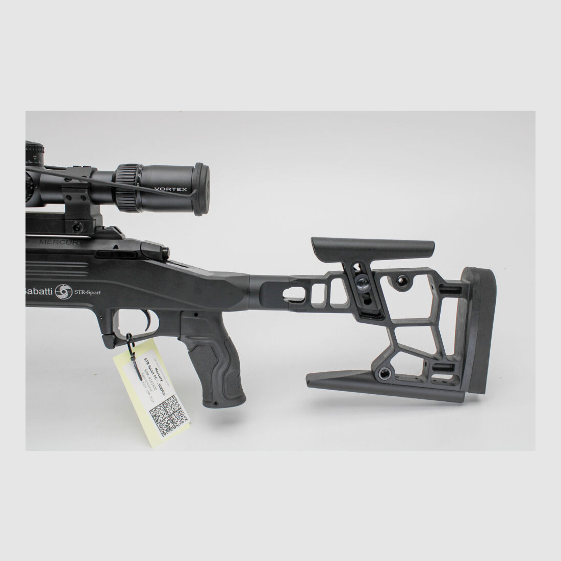 Rep. carabine Mercury STR Sport FC noire cal. .308 Win avec Vortex 5-25x56 et .308Win