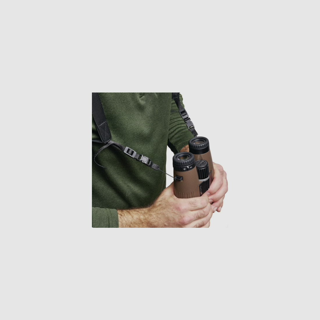 Bushnell Universal uprząż do lornetki lornetka BASFHARN, zdjęcie 3 z 5
